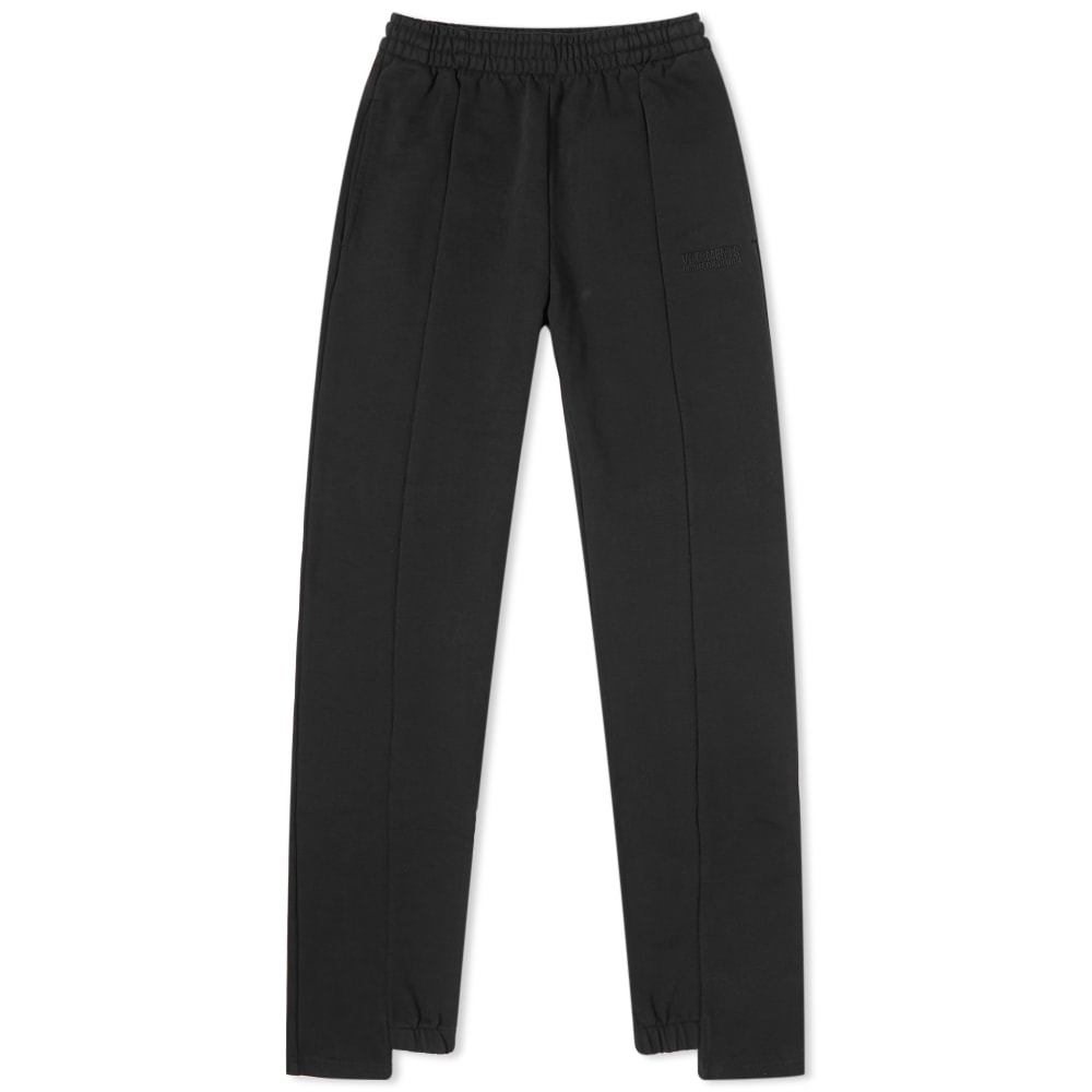 Bukser VETEMENTS Iconic Push-Up Sweat Pant Sort | WA53SP500B, 0