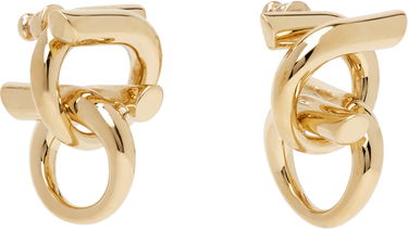 Øreringe FERRAGAMO Ferragamo Gancini Earrings Metalisk | 780397, 1