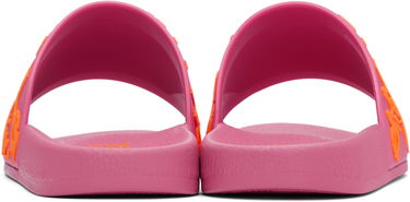 Badetøj Versace Versace Jeans Couture Logo Shelly Pool Slides Lyserød | E78VA3SQ1_E71352, 1
