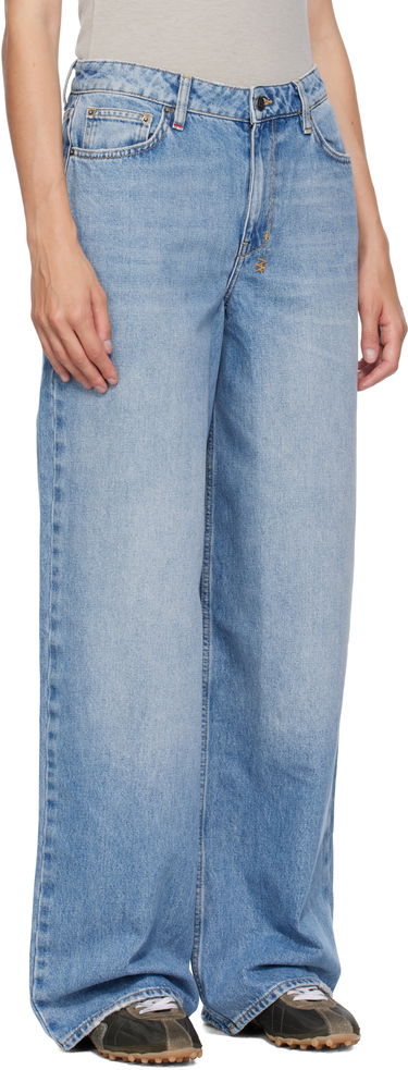 Jeans Ksubi Baggy Horizon Jeans Blå | WFA25DJ013, 1