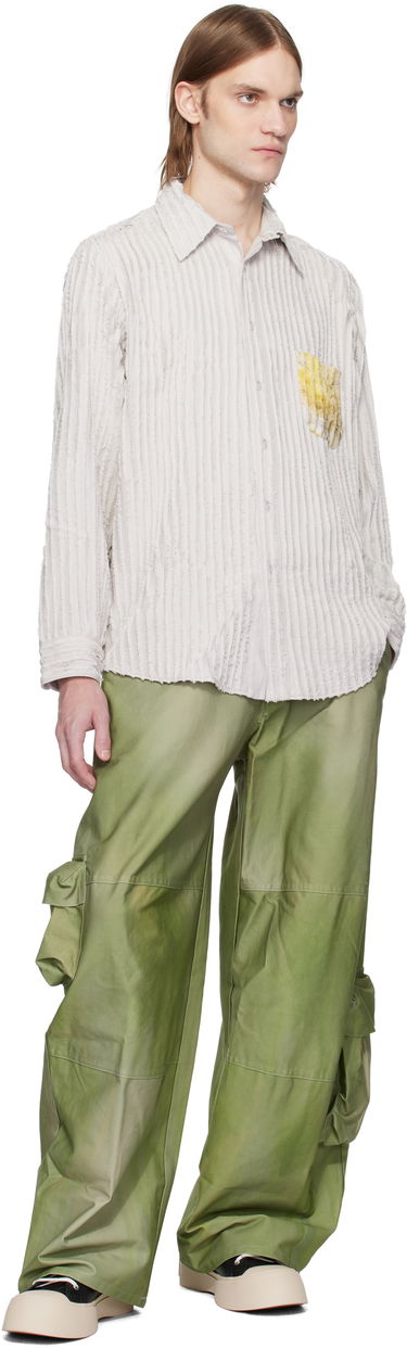 Skjorte Collina Strada Collina Strada Flower Drip Convention Shirt Hvid | XX3690, 3
