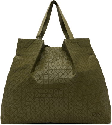 Mulepose BAO BAO ISSEY MIYAKE Geometric Pattern Tote Bag Grøn | BB49AG761, 0