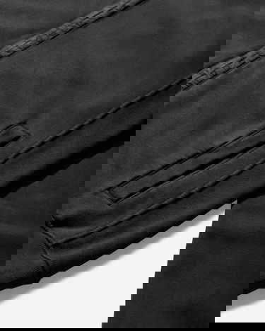 Sweatshirt Stone Island Garment Dyed Zip Hoodie Sort | K2S15-6100067-S0A20 V0029, 3