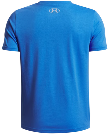 T-shirt Under Armour T-Shirt Logo Wordmark Short Sleeve Blå | 1389963-402, 1