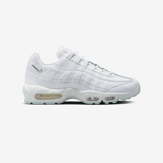 Sneakers og sko Nike Air Max 95 "Triple White" Hvid | FN7273-100, 1