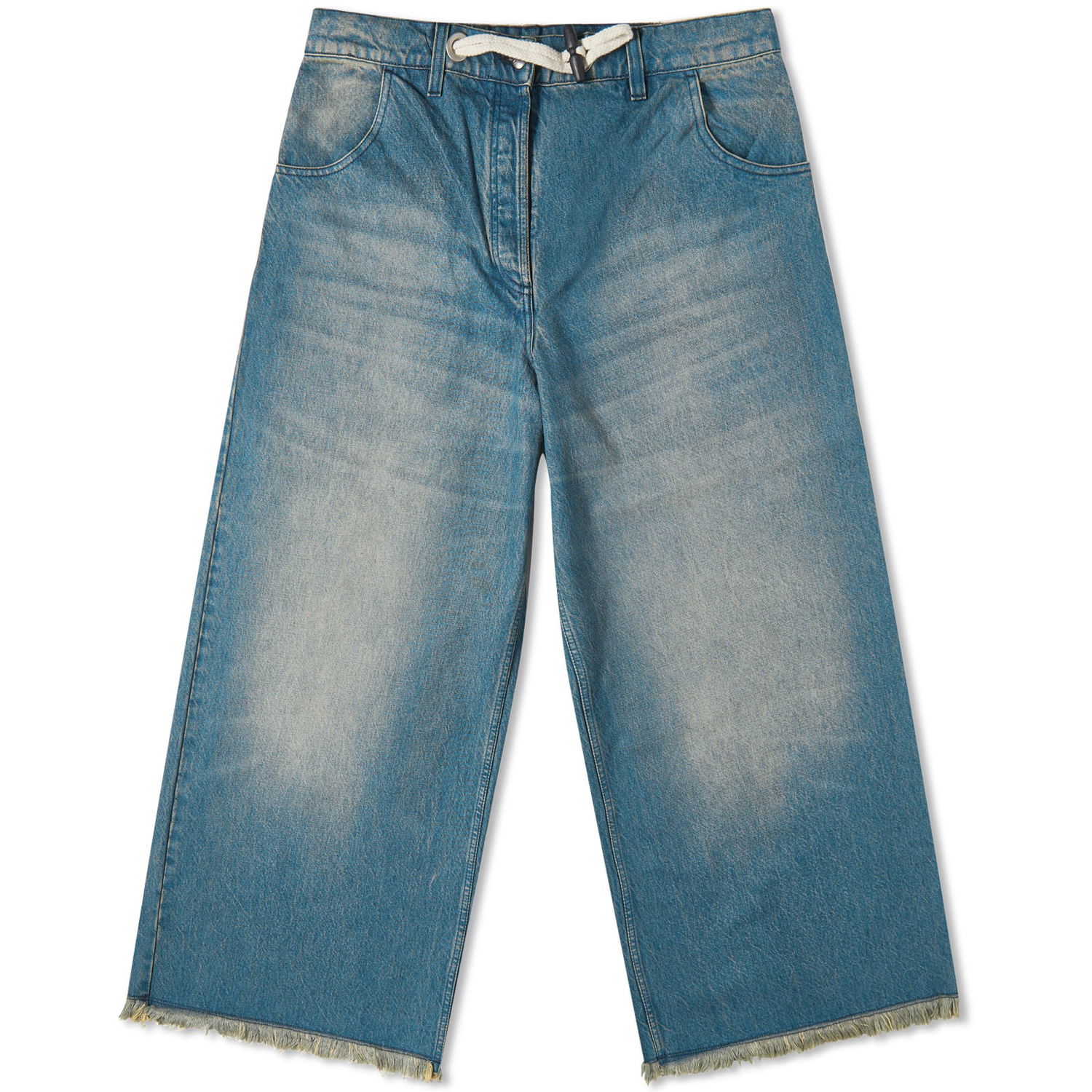 Bukser Moncler Genius x Palm Angels x Trousers Blå | 2A000-M3414-01-780, 0