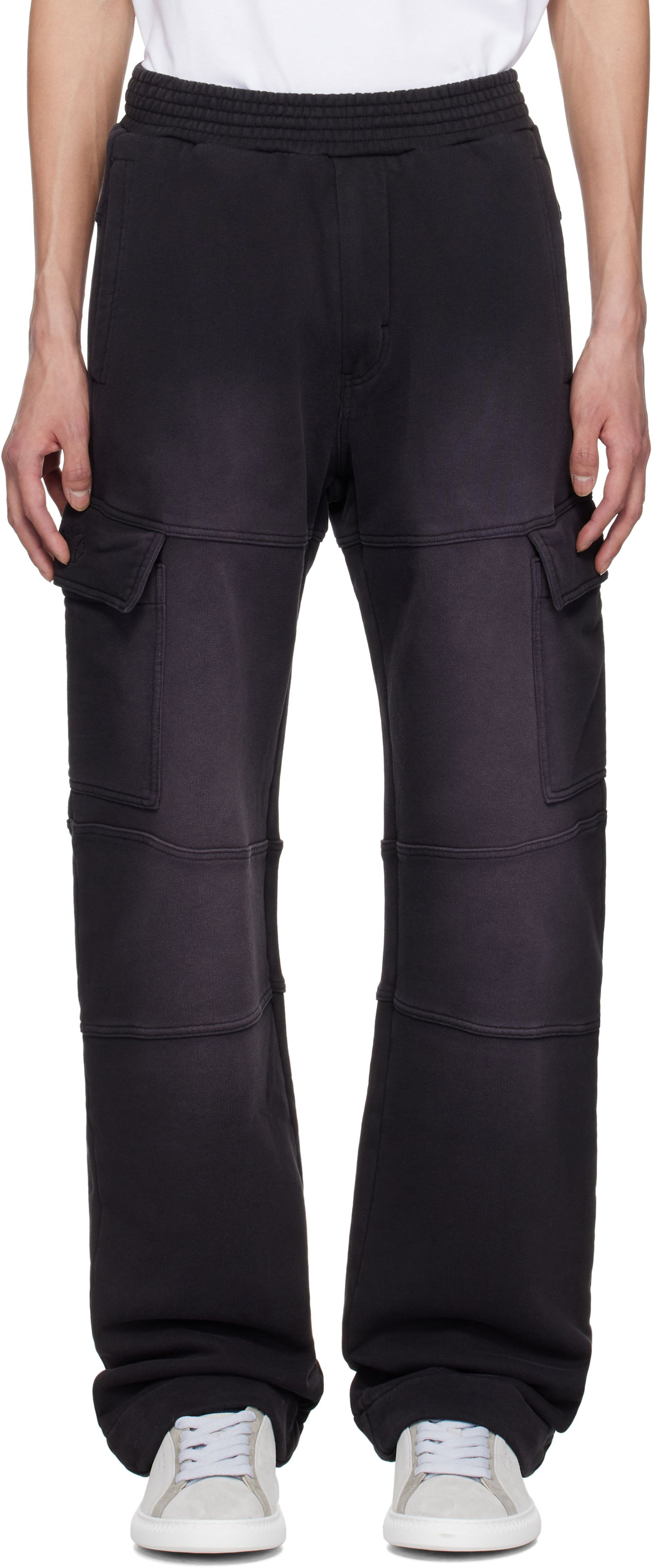 Joggingbukser 1017 ALYX 9SM 1017 ALYX 9SM Garment Dye Cargo Pants Sort | AAMPA0461FA01, 0