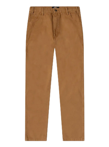 Bukser Dickies Duck Carpenter Stone Brun | DK0A4XIFC411