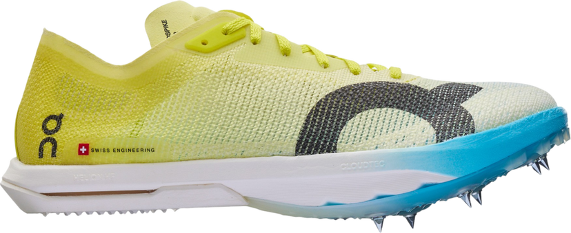 Sneakers og sko On Running Cloudspike Citius 2 Gul | 3mf10303003