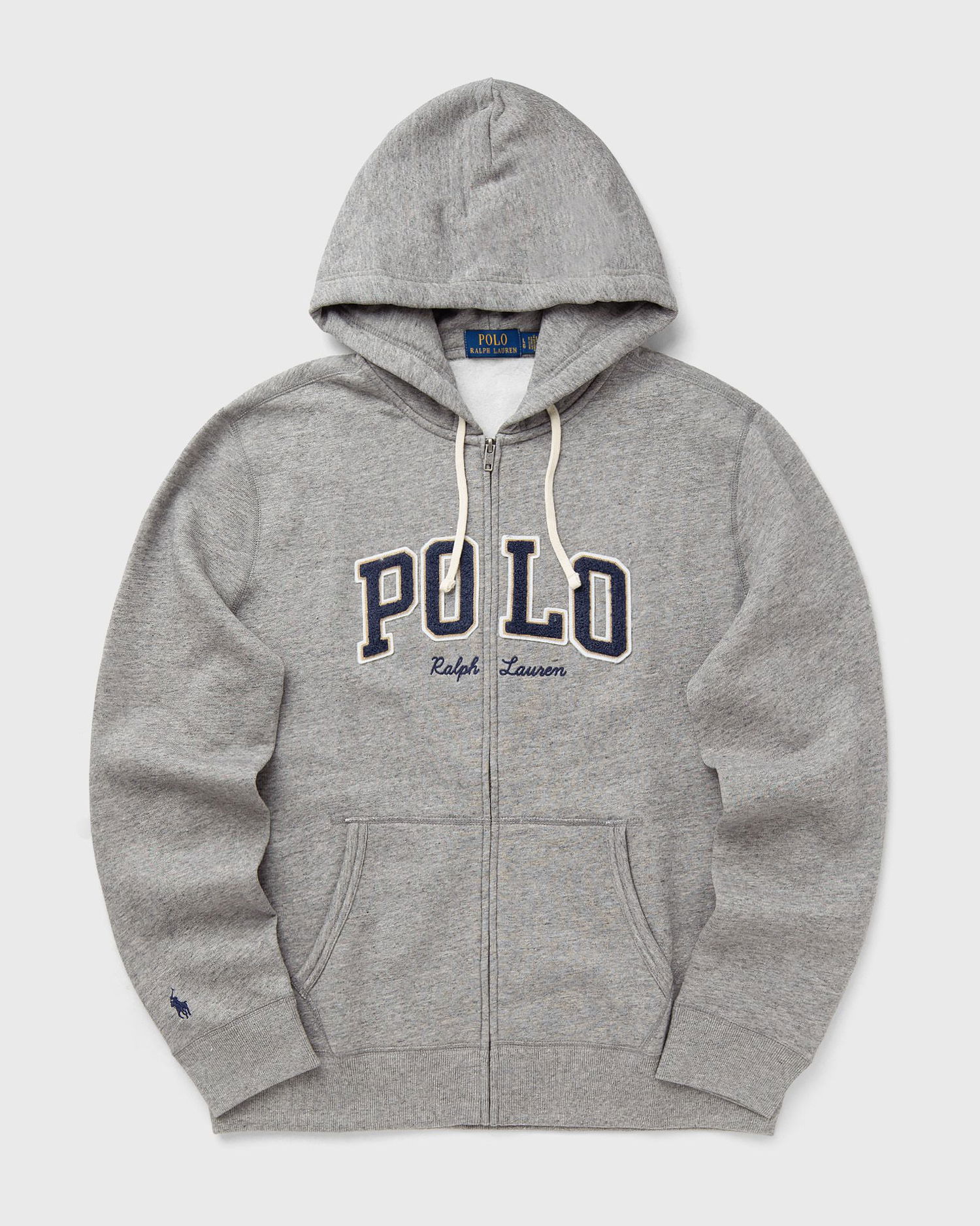 Sweatshirt Polo by Ralph Lauren Polo Ralph Lauren Fleece Hoodie Grå | 710981151001, 0