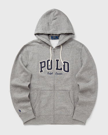 Sweatshirt Polo by Ralph Lauren Polo Ralph Lauren Fleece Hoodie Grå | 710981151001, 0