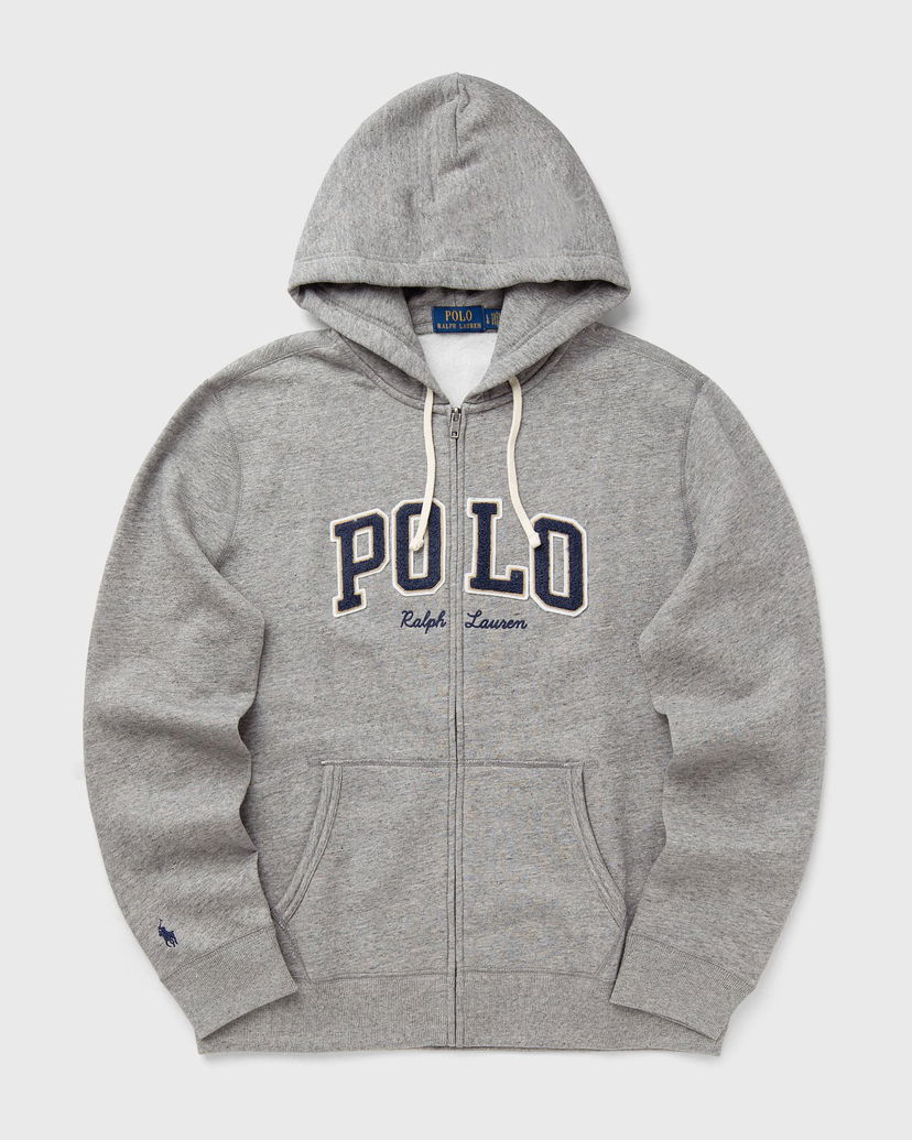 Sweatshirt Polo by Ralph Lauren Polo Ralph Lauren Fleece Hoodie Grå | 710981151001