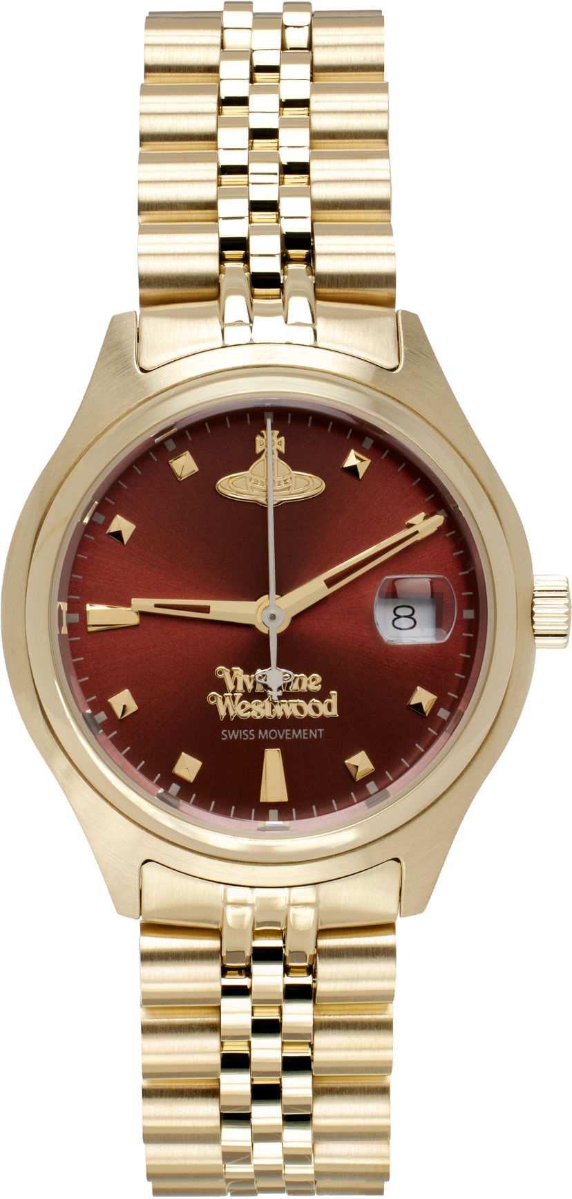 Ur Vivienne Westwood Camberwell Watch Metalisk | VV311RBGD