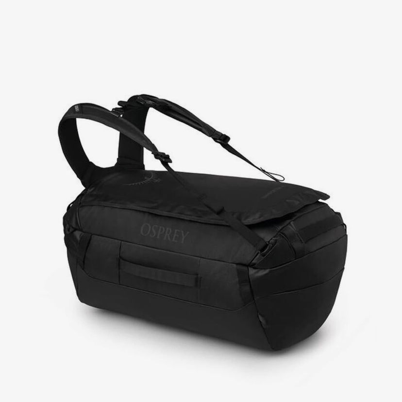 Rejsetaske Osprey Transporter 40 Duffel Bag 40L Sort | 10054063OSP