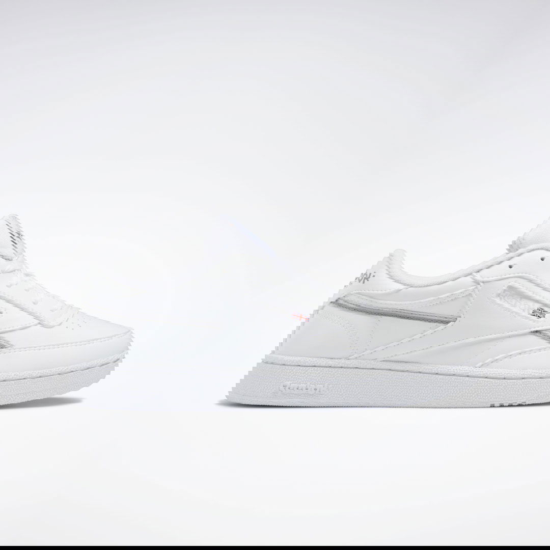 Sneakers og sko Reebok Club C 85 Vegan Hvid | GZ0915, 0