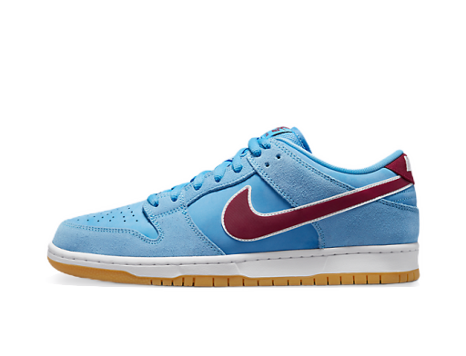 Skateboarding Nike SB Dunk Low "Phillies" Blå | DQ4040-400