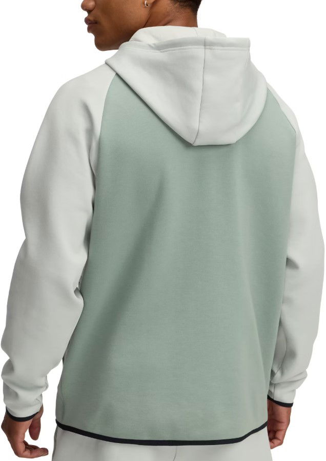 Sweatshirt Under Armour Under Armour Unstoppable Fleece Full-Zip Hoodie Grøn | 1389352-377, 1