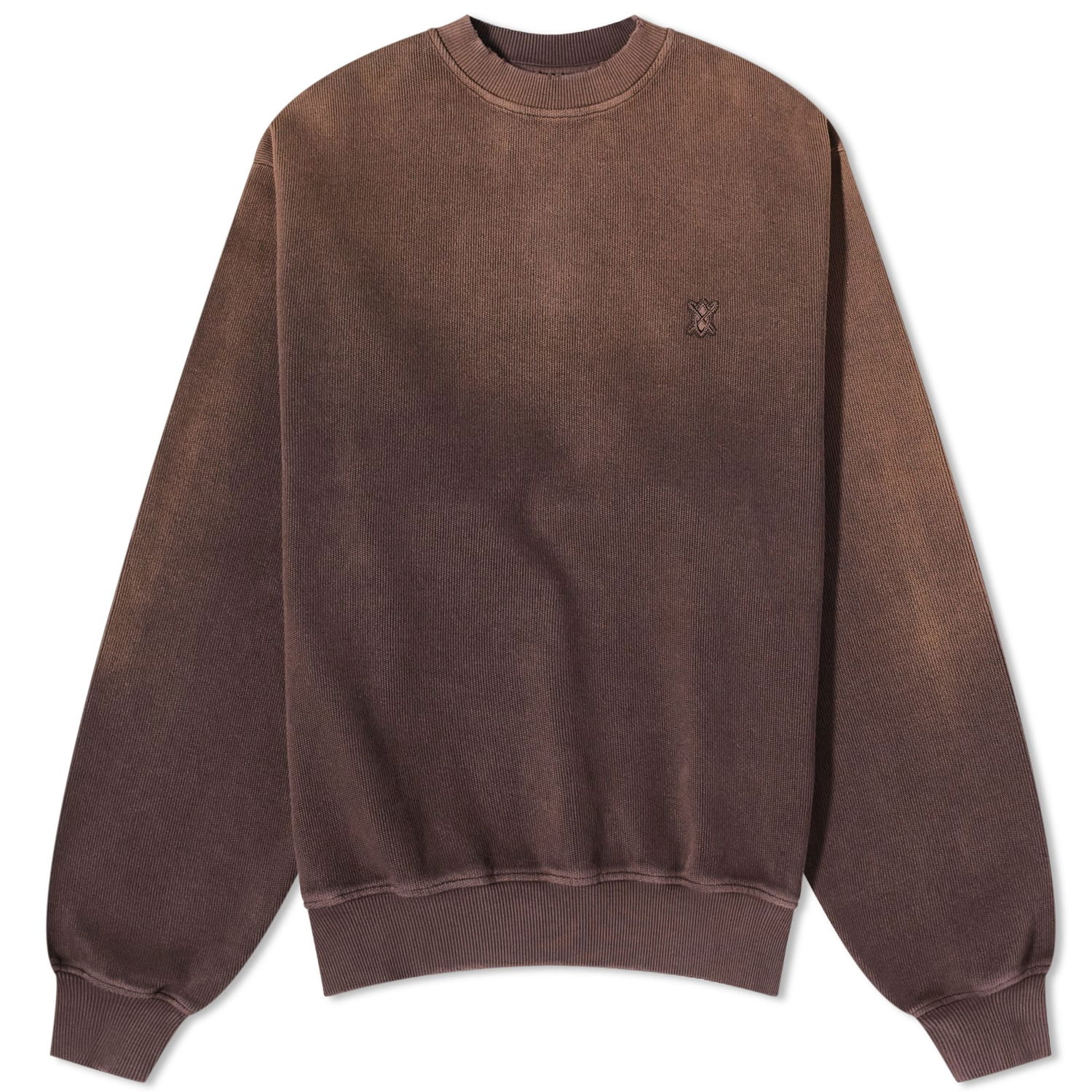 Sweater DAILY PAPER Rodell Crewneck Brun | 2321038, 0