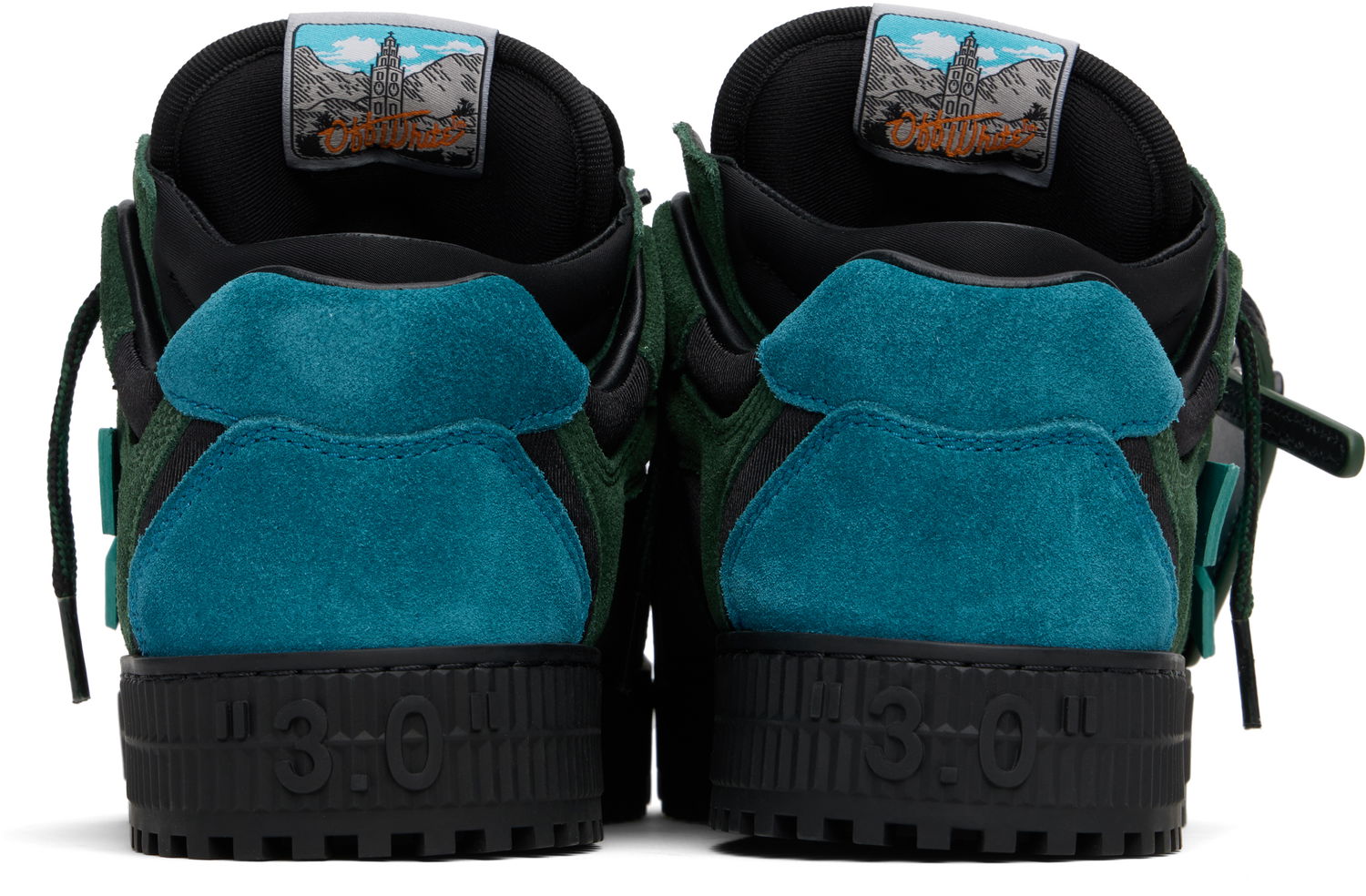 Tøj Off-White Off-White Floating Arrow Grøn | OMIA244S25LEA0011048, 1