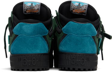 Tøj Off-White Off-White Floating Arrow Grøn | OMIA244S25LEA0011048, 1