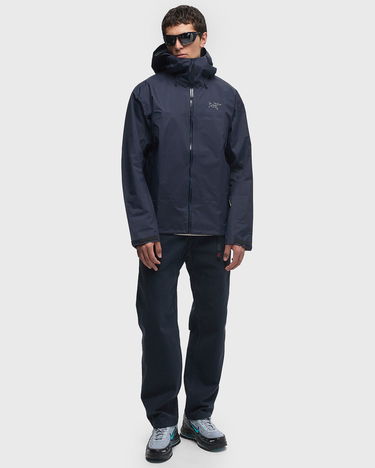 Jakke Arcteryx Lightweight Waterproof Beta SL Hooded Jacket Mørkeblå | X000009681-BLACK-SAPPHIRE, 2