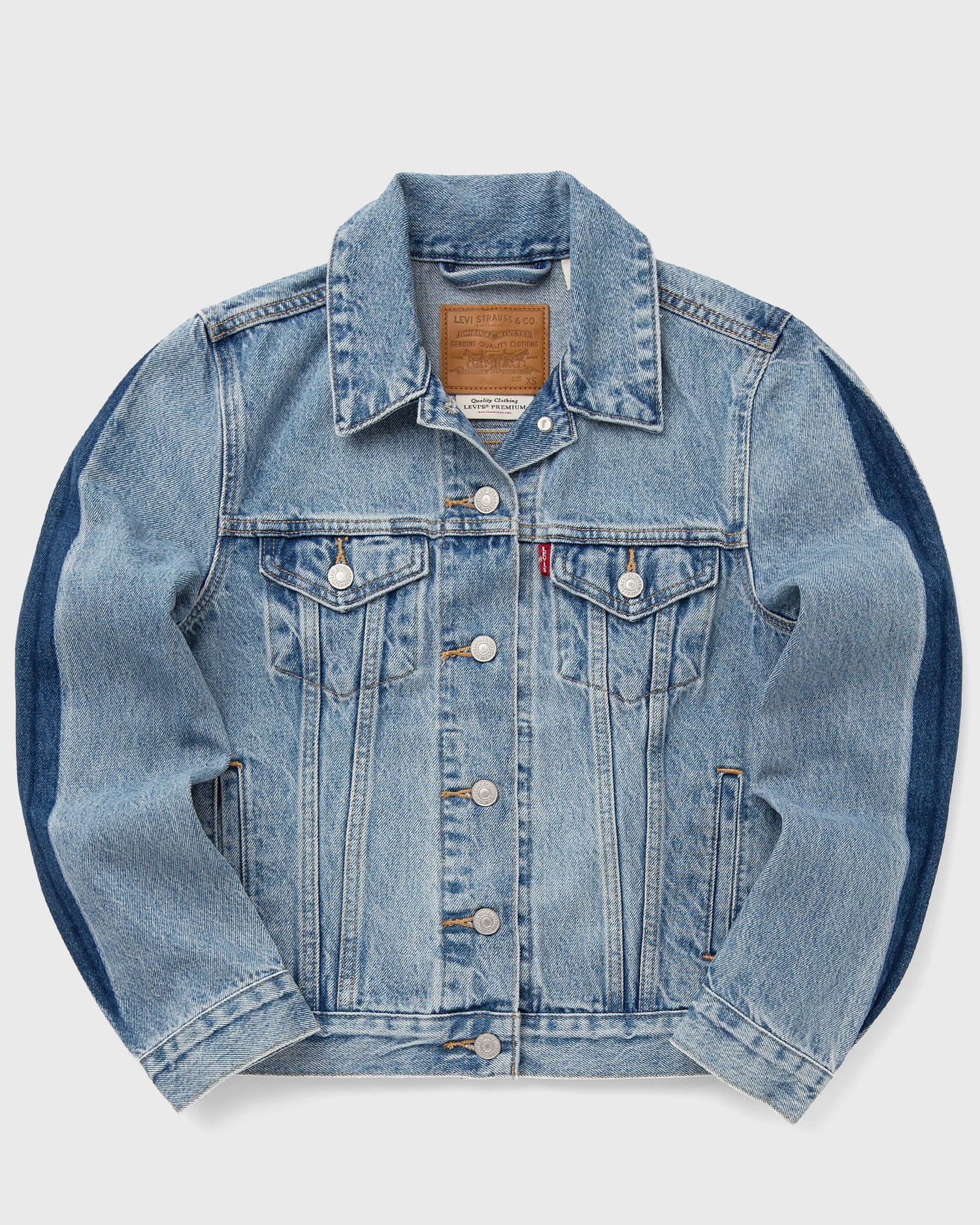 Jakke Levi's ORIGINAL TRUCKER WORN IN JACKET Blå | 29945-0164, 0