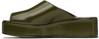 Tilbehør The Row The Row Emi Flatform Sandals Grøn | F1597-L604, 2
