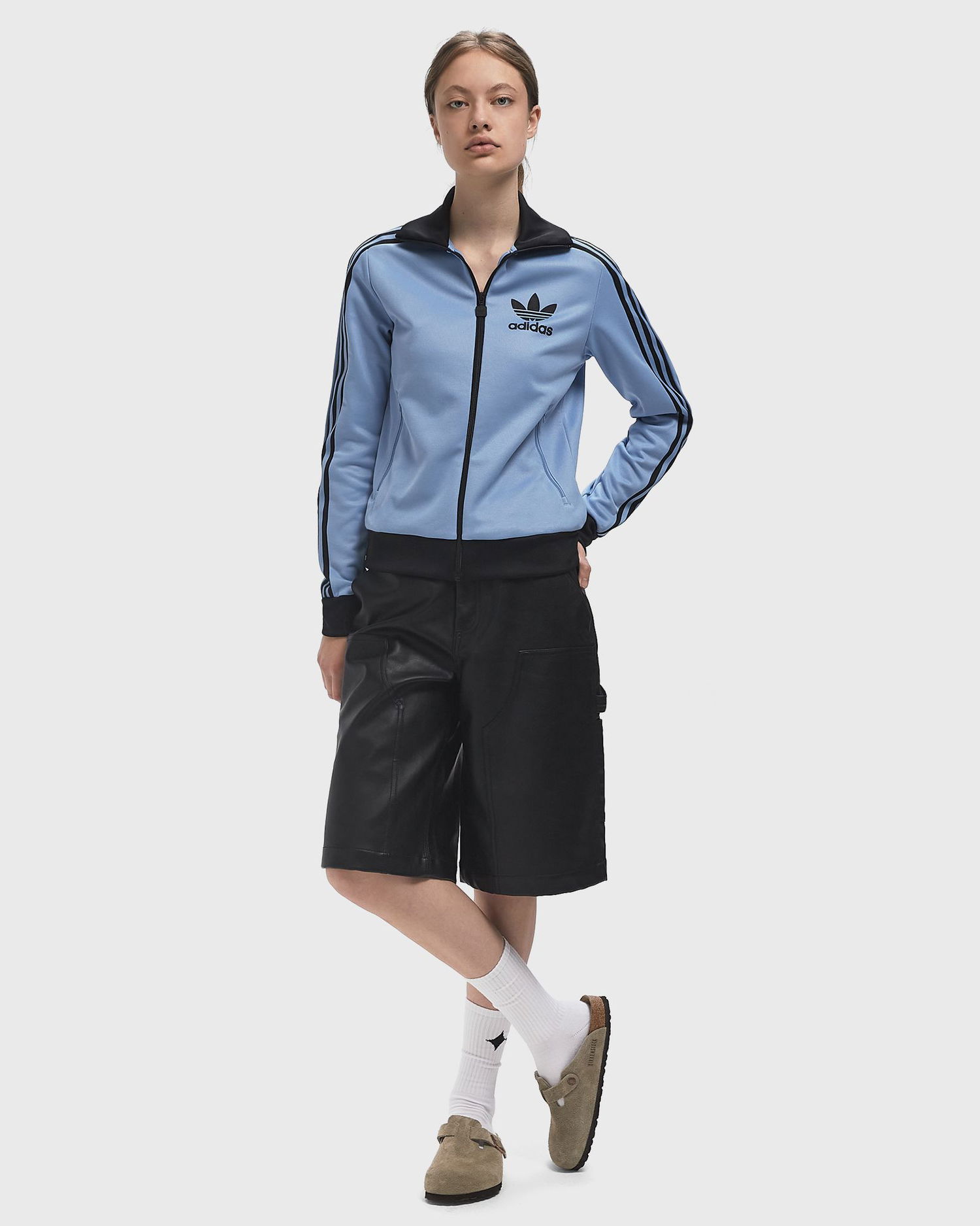 Træningsdragt adidas Originals Classic Track Jacket Blå | JX7851, 1