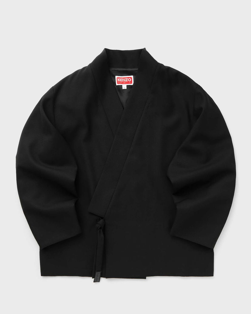 Vindjakke KENZO KIMONO JACKET Sort | FE65VE1409RE.99
