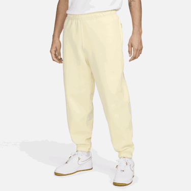 Joggingbukser Nike Solo Swoosh Beige | DX1364-744, 1