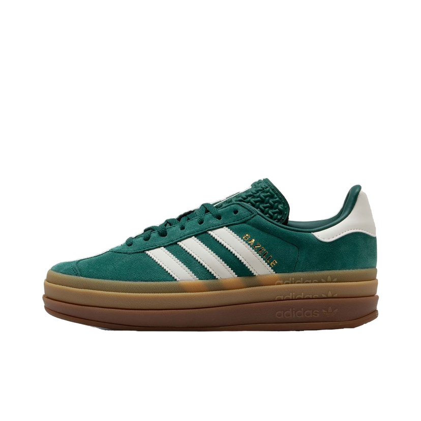 Sneakers og sko adidas Originals GAZELLE BOLD W Grøn | JI0325