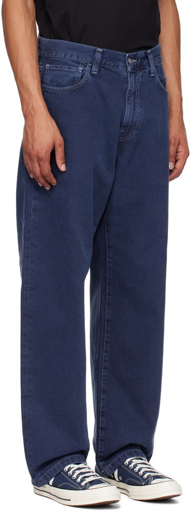 Jeans Carhartt WIP Landon Relaxed Jeans Mørkeblå | I033749, 1
