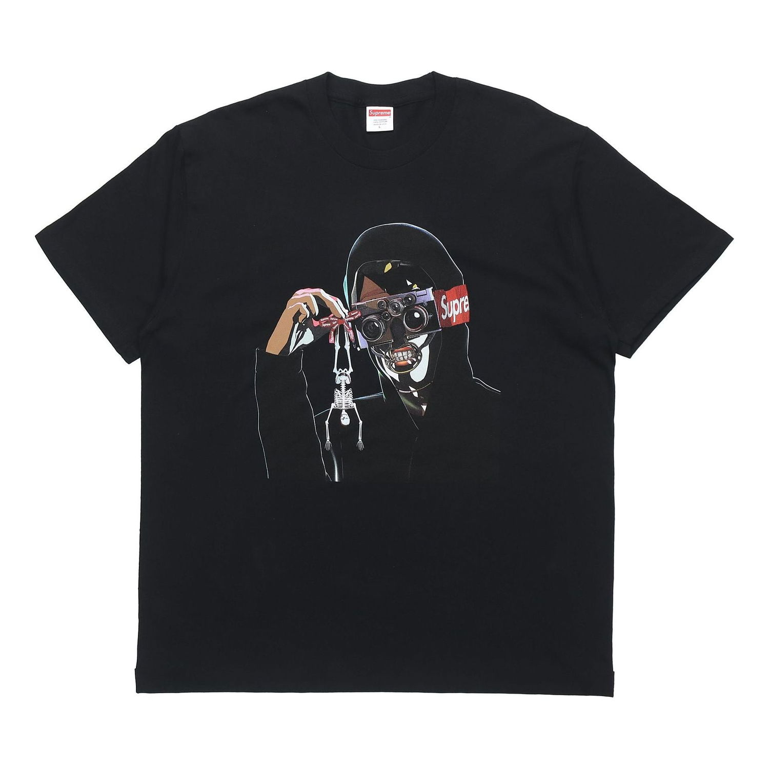T-shirt Supreme Short Sleeve Creeper Graphic Tee Sort | SUP-SS19-227, 0
