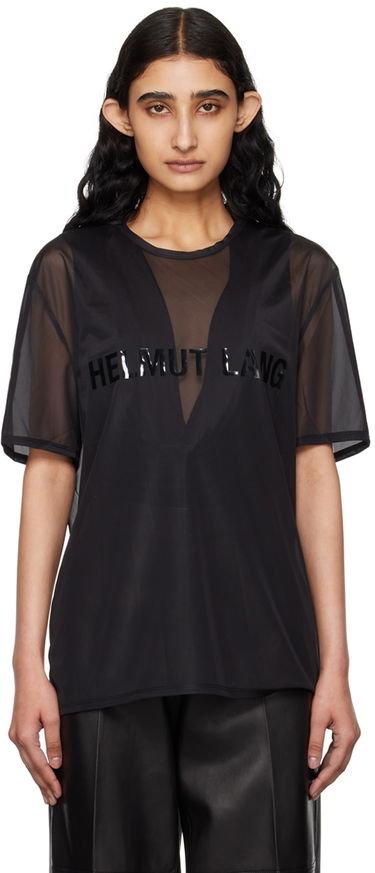T-shirt Helmut Lang Sheer T-Shirt by Sort | O04HM501, 0