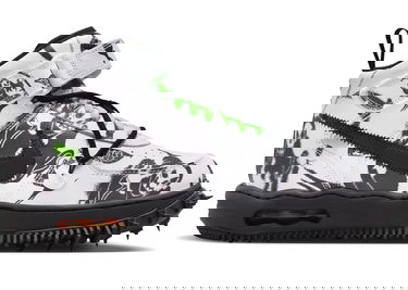 Sneakers og sko Nike Air Force 1 Mid SP Off-White Grim Reaper Hvid | DR0500-102, 0