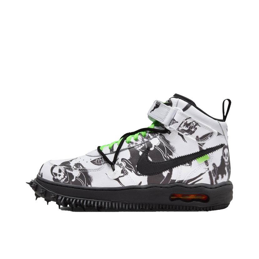 Sneakers og sko Nike Air Force 1 Mid SP Off-White Grim Reaper Hvid | DR0500-102