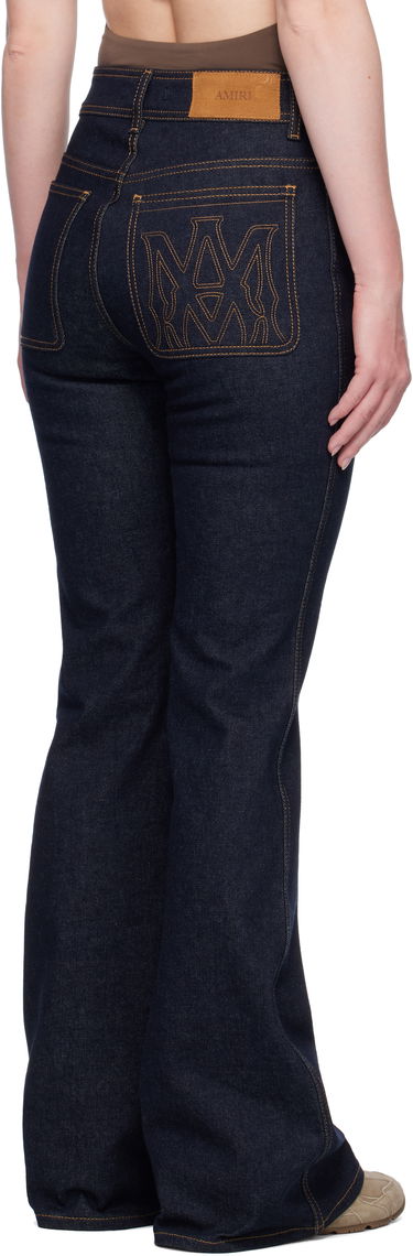 Jeans AMIRI AMIRI Zip Up Flare Jeans Blå | AWDNFR1016, 2