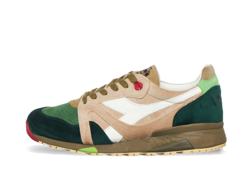 Sneakers og sko Diadora N9000 Italy Cime Di Rapa Brun | 201.177824-25096