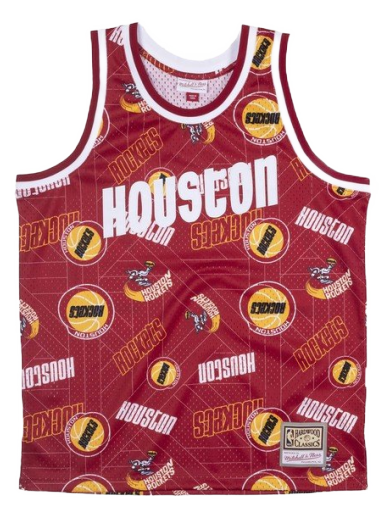 Jersey Mitchell & Ness Houston Rockets Swingman Jersey Lyserød | MSPOBW19081-HROPTRD
