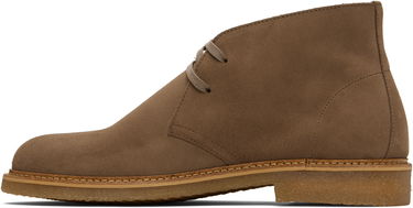 Tøj BOSS Suede Desert Boots Beige | 50548077, 3