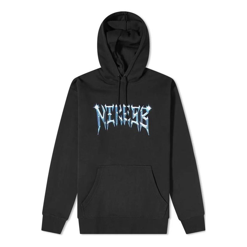 Sweatshirt Nike SB Skate x  Fleece Hoodie Sort | CW7149-010