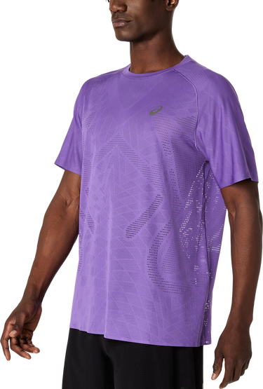 T-shirt Asics Metarun Short Sleeve Running T-Shirt Lilla | 2011d286-500, 2