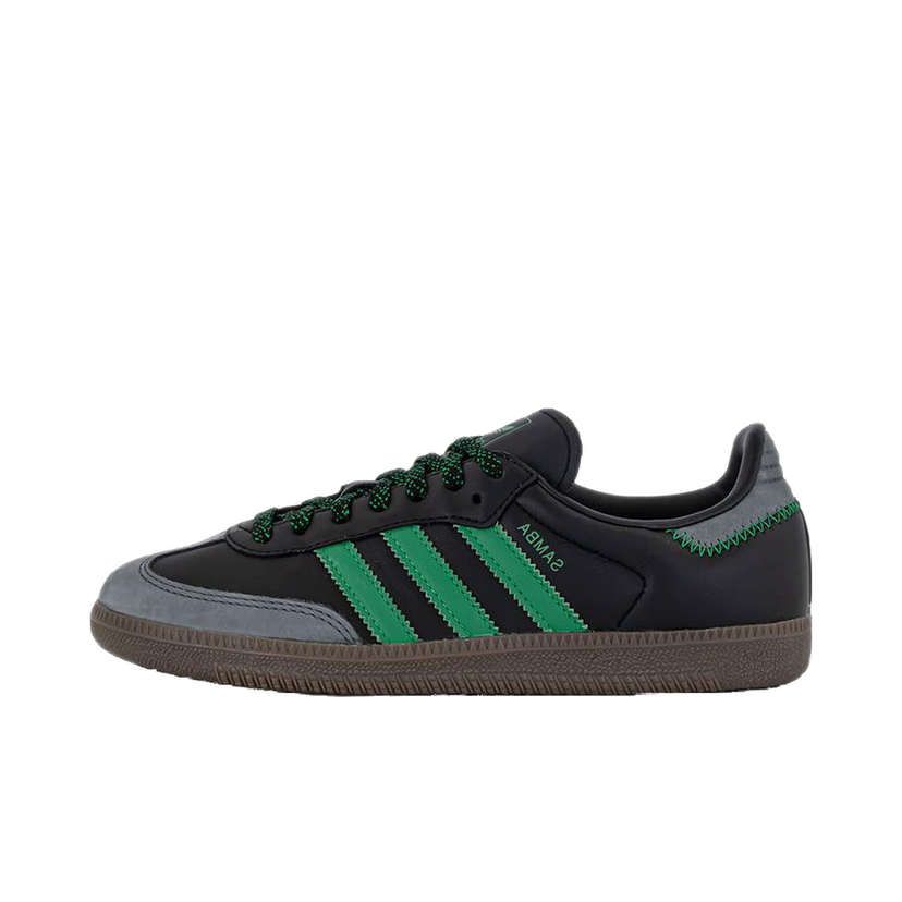 Sneakers og sko adidas Originals Samba OG Black Green Sort | IE6520