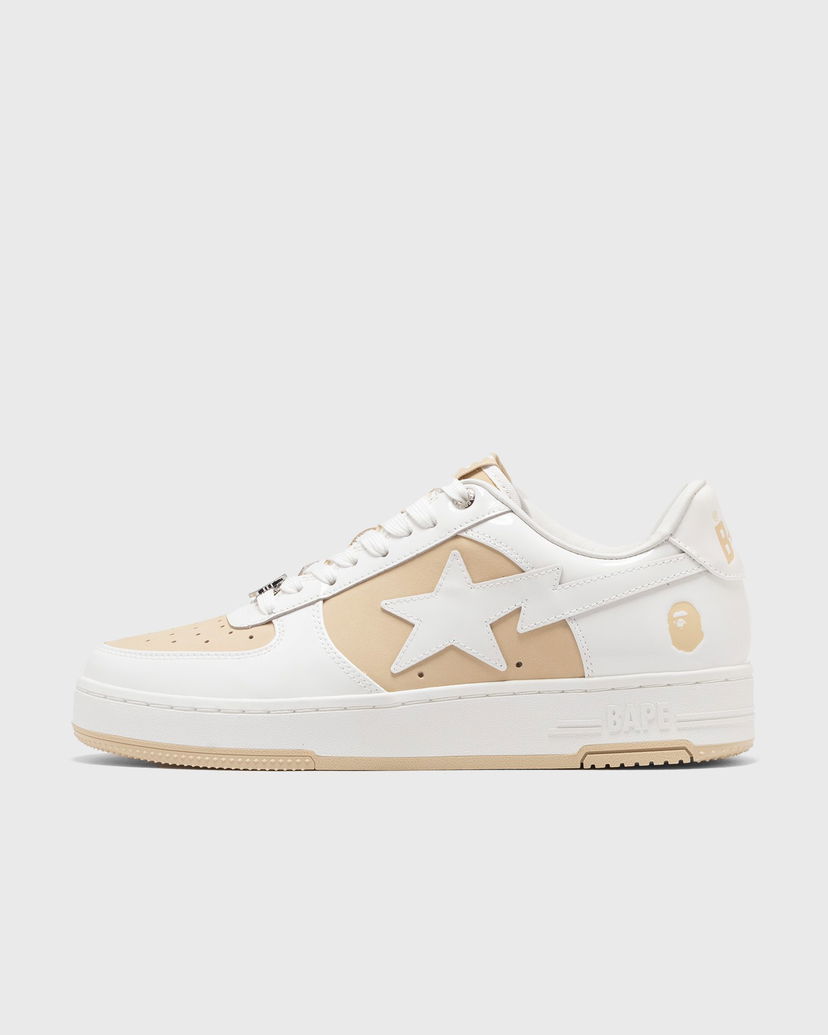 Sneakers og sko BAPE BAPE STA #6 M2 Lowtop Hvid | 001FWK801306MBEI