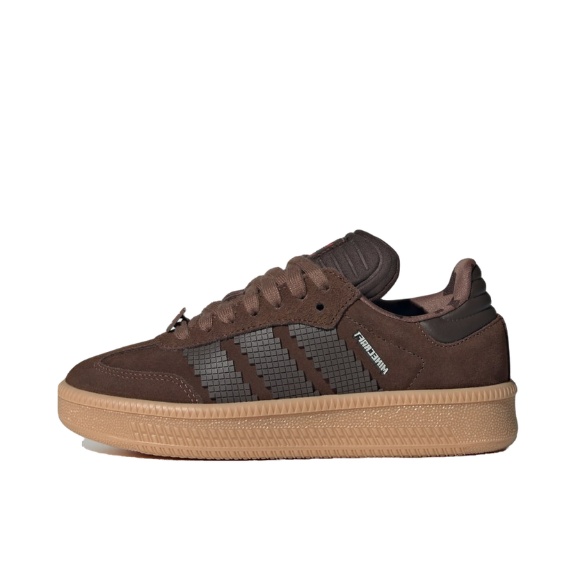 Sneakers og sko adidas Originals Samba XLG x Minecraft Brun | JQ8934