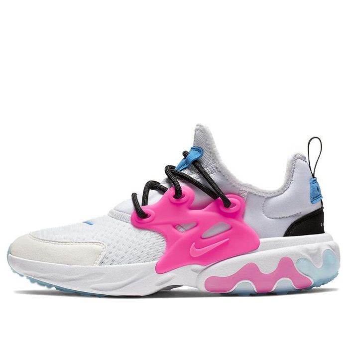 Sneakers og sko Nike React Presto Hvid | BQ4002-101