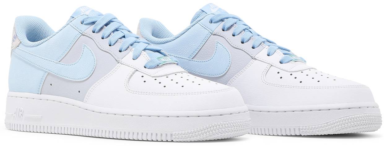 Sneakers og sko Nike Air Force 1 Low "Psychic Blue" Hvid | CZ0337-400, 1