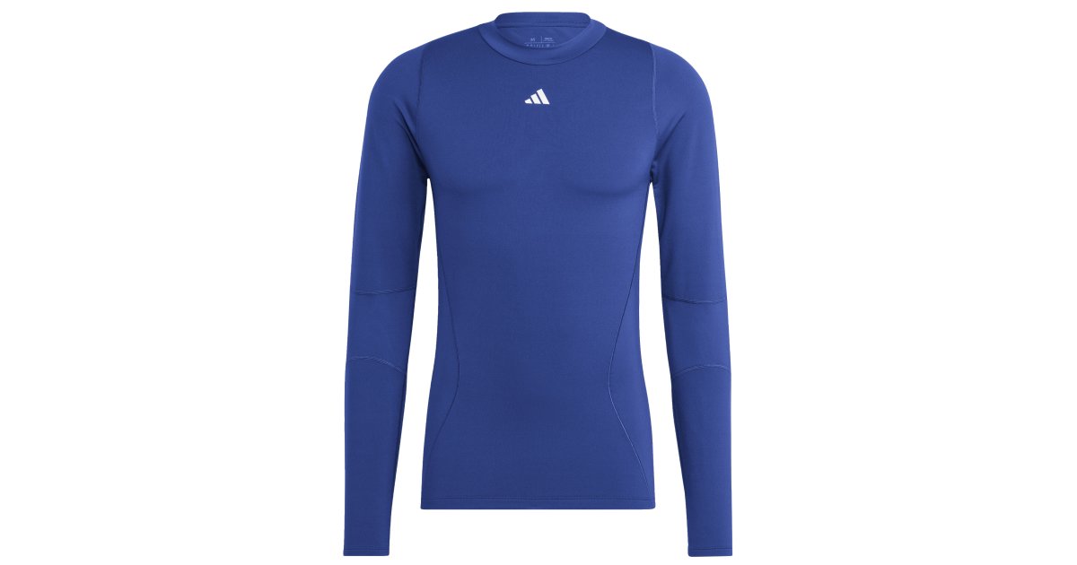 T-shirt adidas Performance Techfit COLD.RDY Mørkeblå | ia1224, 1