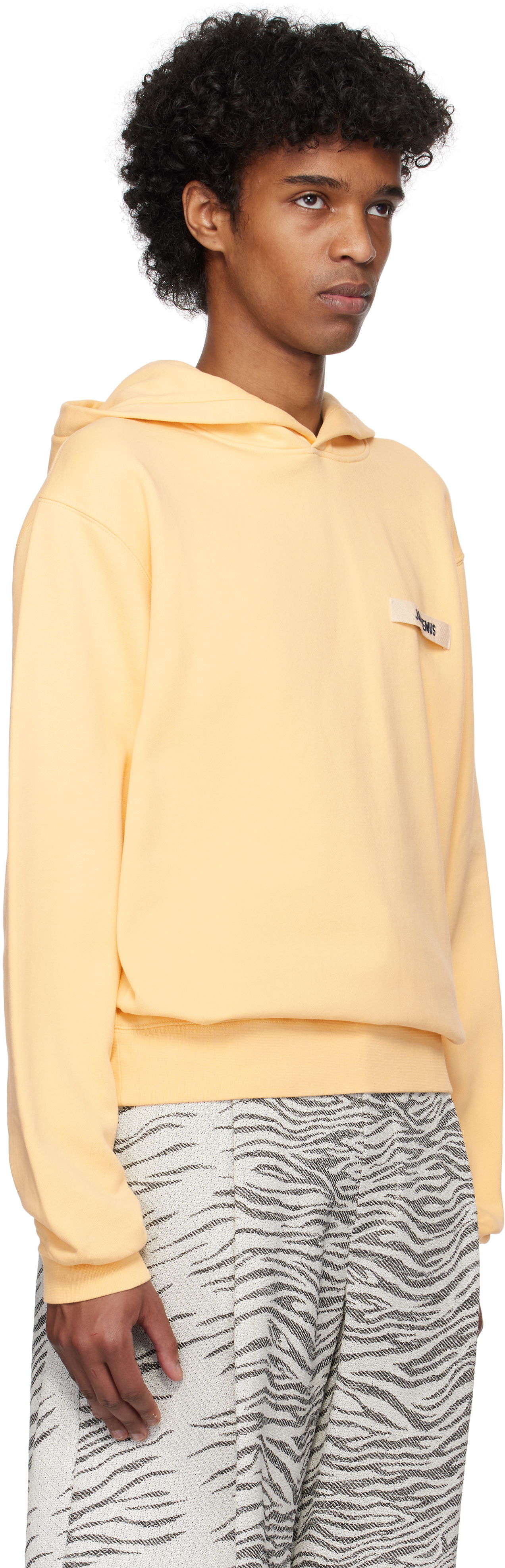 Sweatshirt Jacquemus Off-White Les Classiques ' Beige | 24E245JS247-2036, 1