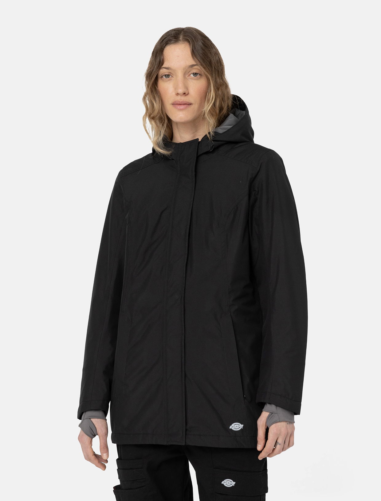 Jakke Dickies Insulated Waterproof Jacket Sort | 0A4YMW, 0